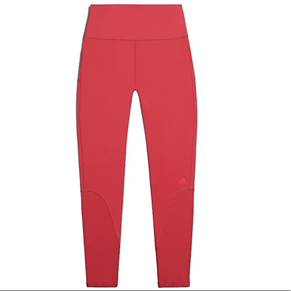 Ivy park x Adidas Rib Panel Tights Real Coral